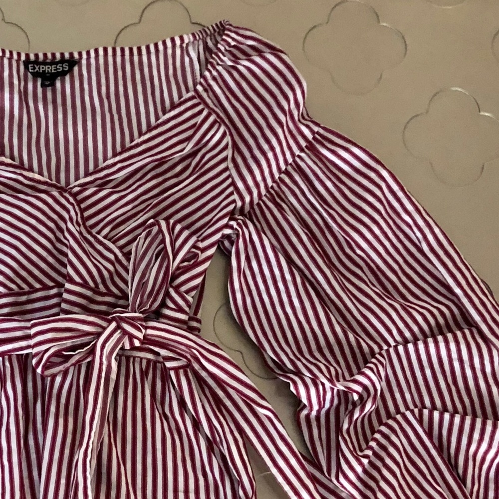 Express babydoll top - Picture 6 of 8